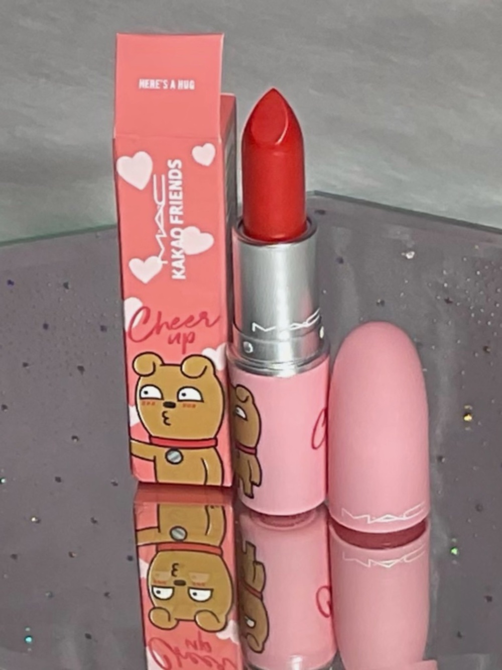 MAC Kakao Friends Lustre Lipstick ~ HERE’S A HUG ~ BNIB~ LIMITED EDITION